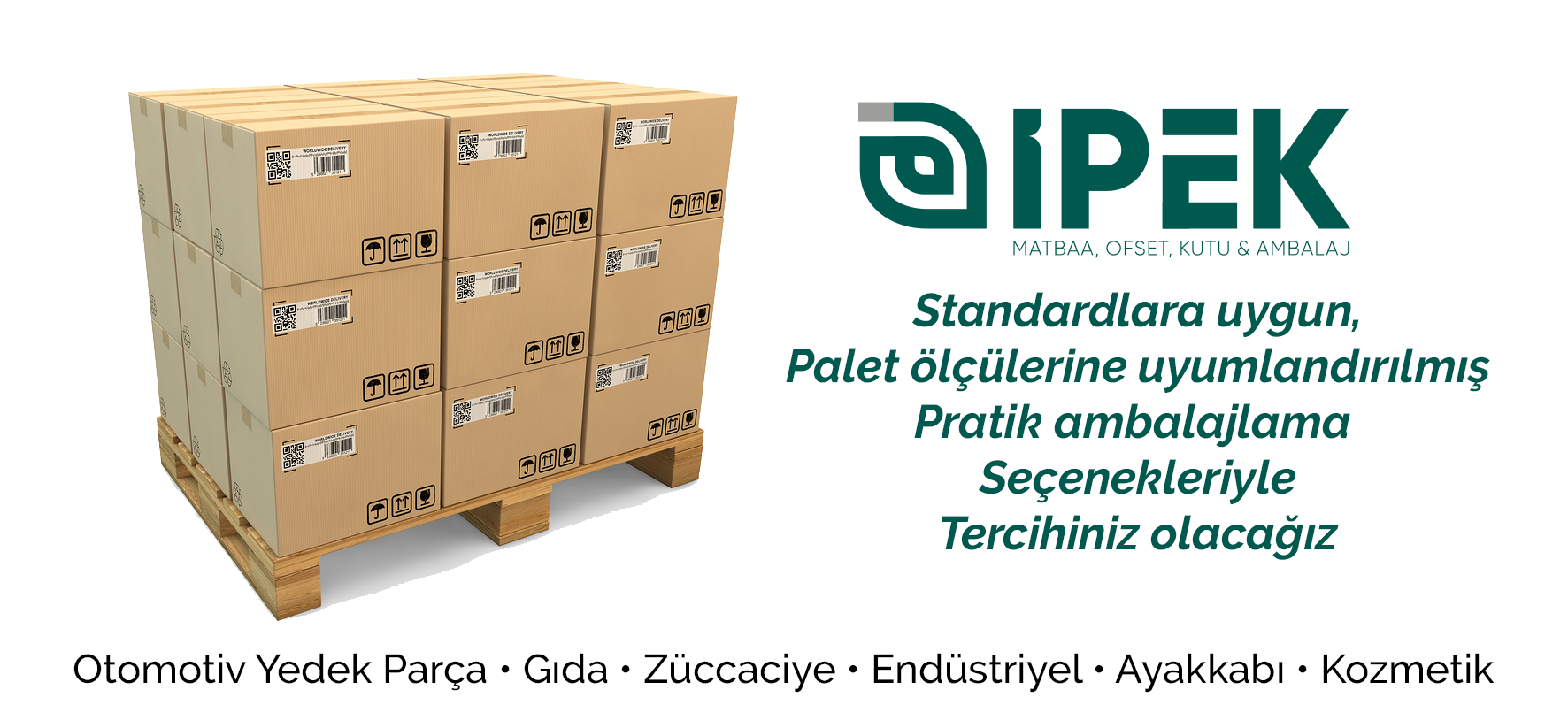 İPEK MATBAA OFSET KUTU AMBALAJ